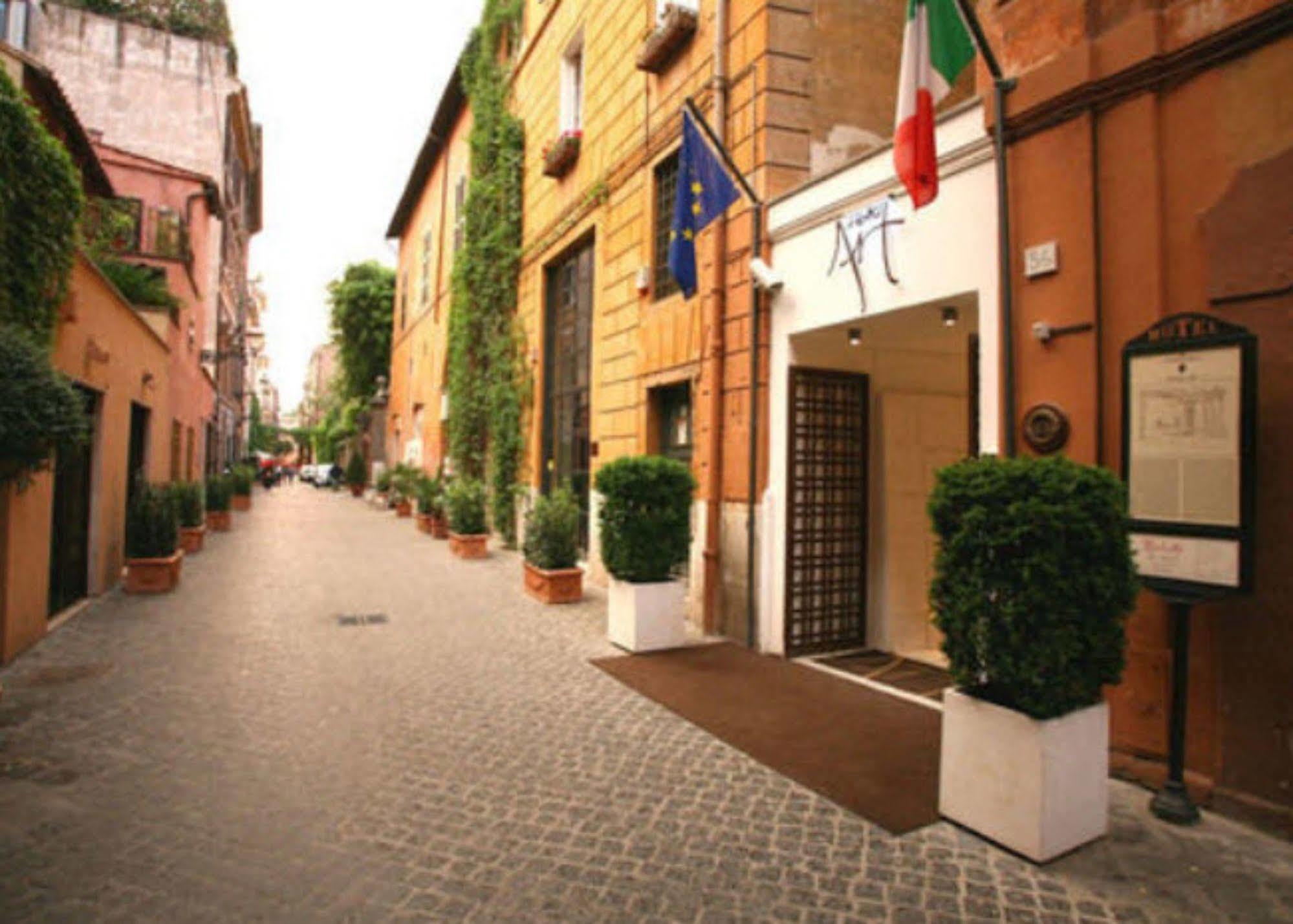 Maison Roma Piazza Di Spagna Una Esperienze Eksteriør bilde